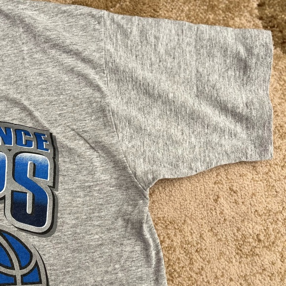 Vintage 1995 NBA x Orlando Magic Champs Graphic Single Stitch Tee, Mens M, Grey - Picture 6 of 6